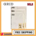 Muji grid paper. 