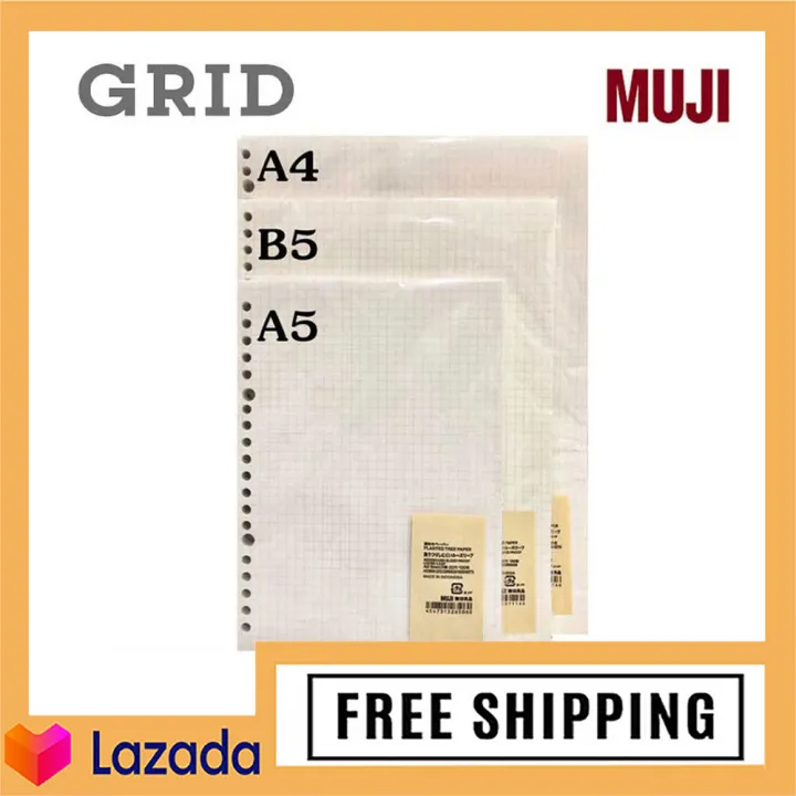 Muji grid paper
