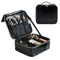New PU Leather Cosmetic Bag For Women Multi-Functional Portable Travel Storage Makeup Case.
