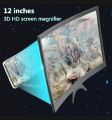 12 inches Screen Magnifier 3D Enlarged Mobile Screen Display Pull Out  Support for all Mobile. 