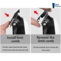 Kemei KM-809A Digital AC/DC Electric Rechargeable Professional Hair Clipper Trimmer. 