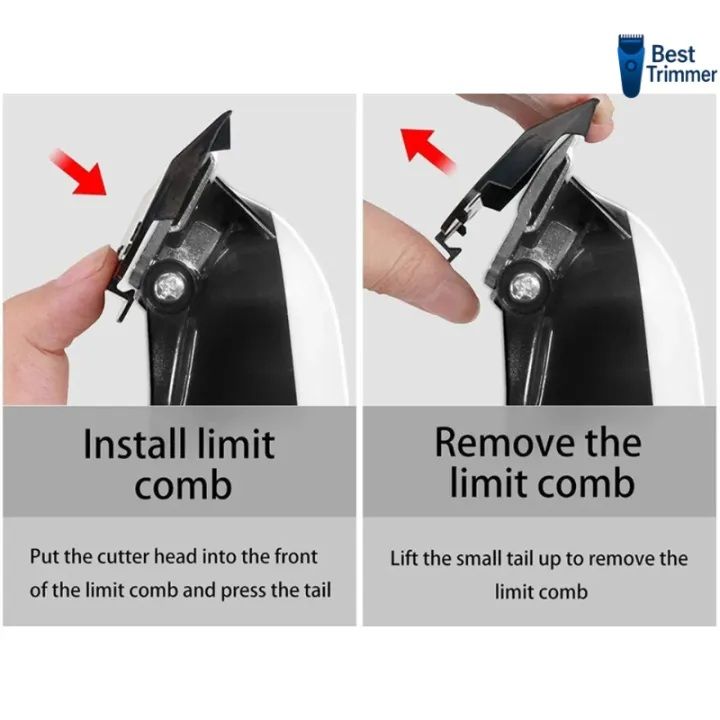 Kemei%20KM-809A%20Digital%20AC/DC%20Electric%20Rechargeable%20Professional%20Hair%20Clipper%20Trimmer%20-%20Image%207