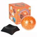 3D Cube Puzzle Maze Toy Hand Game Case Box Brain Game Challenge Educational Toy for Children. 