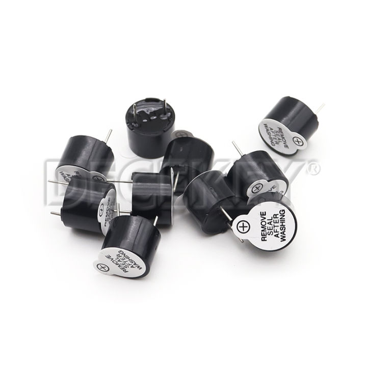 10Pcs%203V%205V%2012V%20Active%20Buzzer%2012095%20Piezo%20Magnetic%20Long%20Continous%20Beep%20Tone%20Alarm%20Ringer%2012085%20Passive%2016R%20Fit%20For%20Computers%20-%20Image%206