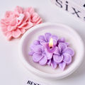 Frangipani Gardenia Flower Silicone Candle Mold DIY Handmade Soap Soy Wax Scented Candle Plaster Ornaments Molds Home Decor.