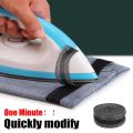 Self-Adhesive Pants Edge Shorten Stickers Patches For Clothing Jeans Trousers Fabric Mouth Patch Repair Hem Tapes Sewing Tools. 