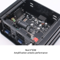 Class AB 4*60W Car Power Amplifier Non-Destructive Installation DSP Car Audio Speaker For Android Large Screen Dedicated Amp. 