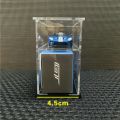 1/64 Model Cars Acrylic Display Case fit for Mini Size MiniGT Tomica Hotwheels Assembled Dust Proof Box Cabinet Toy Vehicles. 