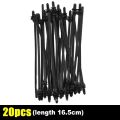 Auto Nylon Wire Harness Fixing Cable Tie Push Mount Zip Strap Self Locking Car Clip Retainer Fastener Universal Routing Tool. 