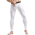 Long Johns men's thin cotton underwear underwear men's scrotal support leggings single spring and autumn winter warm trousers.