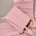 30/50Pcs Thank You Pink Shipping Bags Waterproof Plastic Express Mailing Bags Packing for Clothing Small Business.