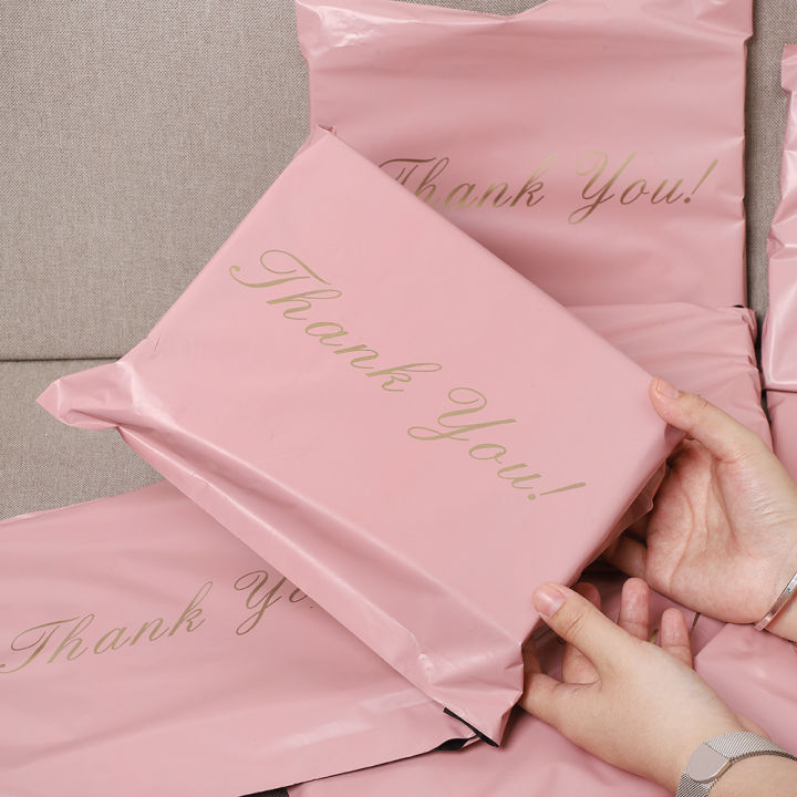 30/50Pcs%20Thank%20You%20Pink%20Shipping%20Bags%20Waterproof%20Plastic%20Express%20Mailing%20Bags%20%20Packing%20for%20Clothing%20Small%20Business%20-%20Image%203