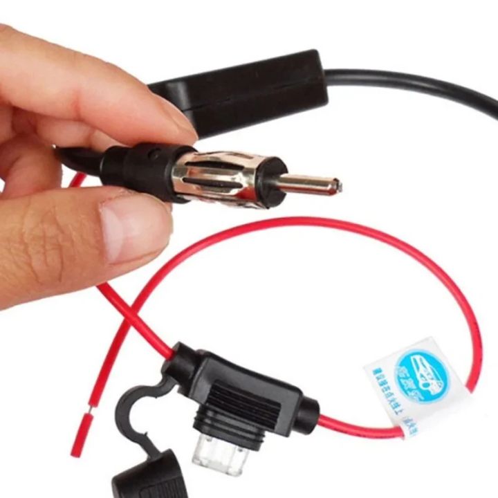 Universal%20Practical%20FM%20Signal%20Amplifier%20Anti-interference%20Car%20Antenna%20Radio%20Universal%20FM%20Booster%20Amp%20Automobile%20Parts%20-%20Image%203