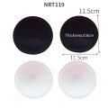 2Pair Sponge Bra Pads Swimsuit Breast Push Up Bra Padding Chest Enhancers Bra Foam Insert Chest Cup Intimates Accessories. 