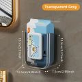 [Popular Choice] Bathroom Non Perforated Wall Mounted Wet Tissue Storage Box with Large Opening and Strong Load-bearing Capacity. 