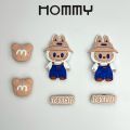 (1 set) hommy Jibbitz cartoon character Big Head shoes fashion silicone buckle many kinds to choose JB. 
