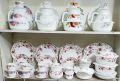Marble Dinner Set 72 Pcs Corolle 8 Persons Serving Premium Quality Imported. 
