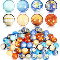 10PCS Solar System Planets Bouncy Balls 30MM Kids Space Party Favors Christmas Birthday Goodie Bag Stuffers Classroom Prizes. 