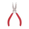 15.5cm 6-in-1 Bail-Making Plier With Grip Handle DIY Ring Making Loops And Jump Rings Tools Iron Wire Looping Jewelry Pliers. 