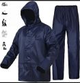 Rain Coat With Trouser, high Quality Rubber coated material. 