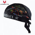 Summer Quick-Dry Motorcycle Pirate Hat Retro Road Motorbike Cafe Racer Cap Sport Bike Cycling Beanie Riding Head Scarf Men Women. 