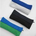 Zip Pouch/Case Made With Waste of Fabric. 