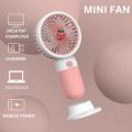 USB Mini Handheld Fan – High-Quality Portable Cooling Fan for Students & Office, Cute & Convenient.