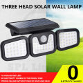 Solar cell led spot light solar powered adjustable 180 degree super bright 3 modes motion detection weatherproof waterproof outdoor solar wall light. 
