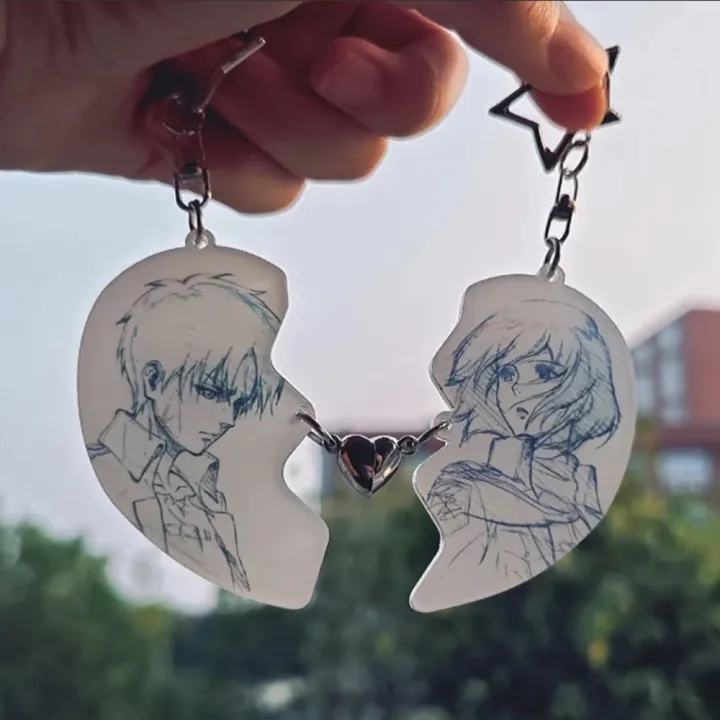 2pcs/set%20Anime%20Attack%20Mikasa%20Ackerman%20Figure%20Acrylic%20Heart%20Shape%20Keychain%20Backpack%20Pendant%20Cosplay%20Accessories%20Couple%20BFF%20%20-%20Image%206