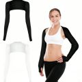 Outdoor Golf Sports Shawl Summer Thin Car Neck Sunscreen Integrated Shoulder Sleeves Cycling Sunshade Sleeves.