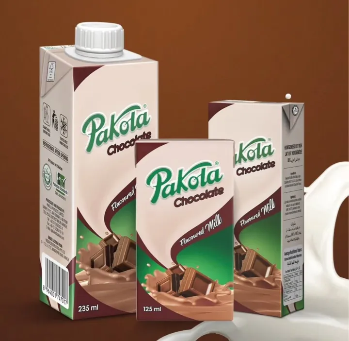 Pakola flavoured milk | Chocolate Flavour 235ml (Pack of 12) | Daraz.pk