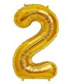 Numeric foil Balloons 0 to 9 number Balloons Golden Color 16 Inch Metallic Foil Balloon Original premium quality by HBI. 