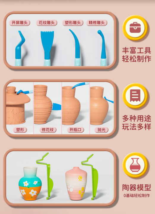 Mini%20Pottery%20Studio%20Deluxe%20Set%20-%20DIY%20All-in-1%20Sculpting%20Craft%20Kit%20for%20Kids%20&%20Tweens%20-%20Create%2020%20Unique%20Miniature%20Clay%20Projects%20-%20Image%202