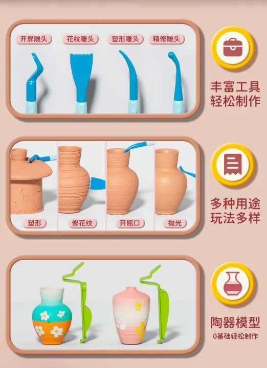 Mini%20Pottery%20Studio%20Deluxe%20Set%20-%20DIY%20All-in-1%20Sculpting%20Craft%20Kit%20for%20Kids%20&%20Tweens%20-%20Create%2020%20Unique%20Miniature%20Clay%20Projects%20-%20Image%202