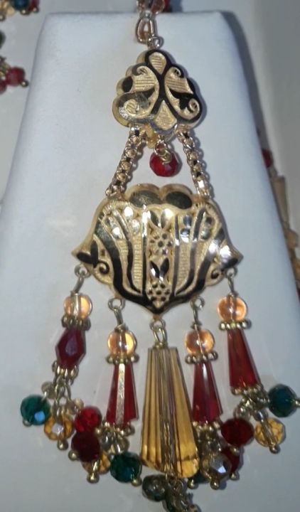 Gold%20plated%20jewellery%20set%20for%20Bridal-Custom%20Made%2024K%20Gold%20Plated%20necklace%20for%20girls-Gold%20plated%20jewellery-fashion%20jewellery-Bridals%20necklace%20-%20Image%204