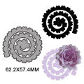 3D Flower Metal Cutting Die Stencils Cut Die for Diy Scrapbooking Album Decorative Crafts Embossing Paper Cards Making 2021 New.
