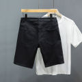New Men's Summer Straight Denim Shorts Cotton Washed Breathable Fashion Short Jeans Casual Korean Comfortable Male Shorts.