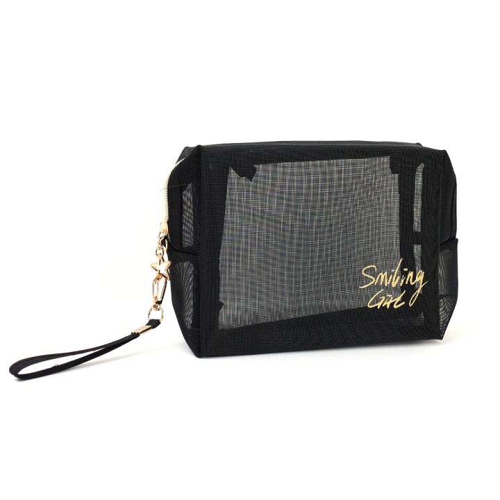 Women%20Travel%20Cosmetic%20Bag%20Large%20Capacity%20Black%20Mesh%20Makeup%20Case%20Organizer%20Storage%20Pouch%20Casual%20Zipper%20Toiletry%20Make%20Up%20Wash%20Bags%20-%20Image%207