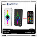 UPSIREN U-H8 V2 Chassis fan HUB, SATA power supply/magnetic suction/ARGB/PWM 9-port 2-in-1/with controller. 