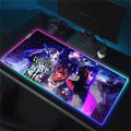 Rapper Juice WRLD Legends Never Die For Rgb Mouse Pad Xxl Steelserie Laptop Mat Gaming Mousepad Backlit Keyboard Girl Table Pads. 