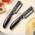 Multi-functional peeler Stainless Steel Vegetable Peeler Potato Peeler Carrot Grater Fruit Tools Kitchen Accessories.