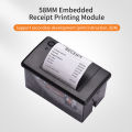 【Sale】Embedded Thermal Receipt Printer 58MM Mini Printing Module Low Noise with USB/RS232/TTL Serial Port. 