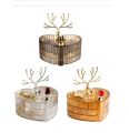 *3L Acrylic Deer Jewelry Organizer (Box Packing) *Random Colours*. 