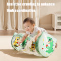 Inflatable Crawling Roller Toy for Infants Toddlers Practice Crawling Development Sensory Toys 0 12 Months.