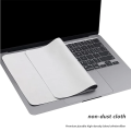 Laptop Protective Film Microfiber Dustproof Palm Keyboard Blanket Cover NotebookLaptop Screen Cloth MacBook Pro 13/15/16 lnch.