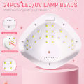 SUN5 UV LED Nail Lamp 48W Nail Dryer For Curing Gel Nail Polish With 4 Timer Automatic Sensor LCD Display Professional Nail Lamp.