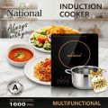 Induction Cooker 2200W with 6 Months Warranty. 