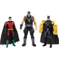 Mattel DC Comics Batman missions Batman & Robin vs contre Bane figure authentic. 