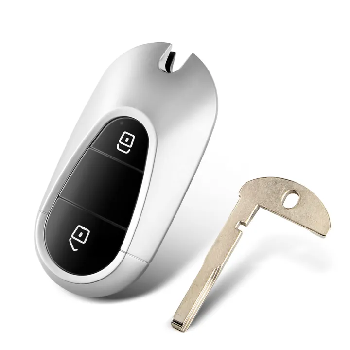 KEYYOU%201PCS%20Modified%20For%20Mercedes%20Benz%20S%20Class%20Upgrade%20Remote%20Smart%20Car%20Key%20Shell%20Case%20For%20BMW%20Mercedes%20Benz%20BGA%202000+%20Year%20-%20Image%204
