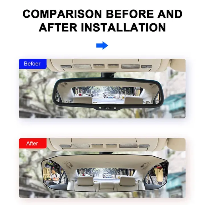 Wide%20Angle%20Convex%20Rearview%20Mirror%20Anti-Glare%20HD%20Glass%20Large%20Vision%20Car%20Interior%20Monitor%20for%20Baby%20Child%20Seat%20View%20Universal%20Auto%20-%20Image%204